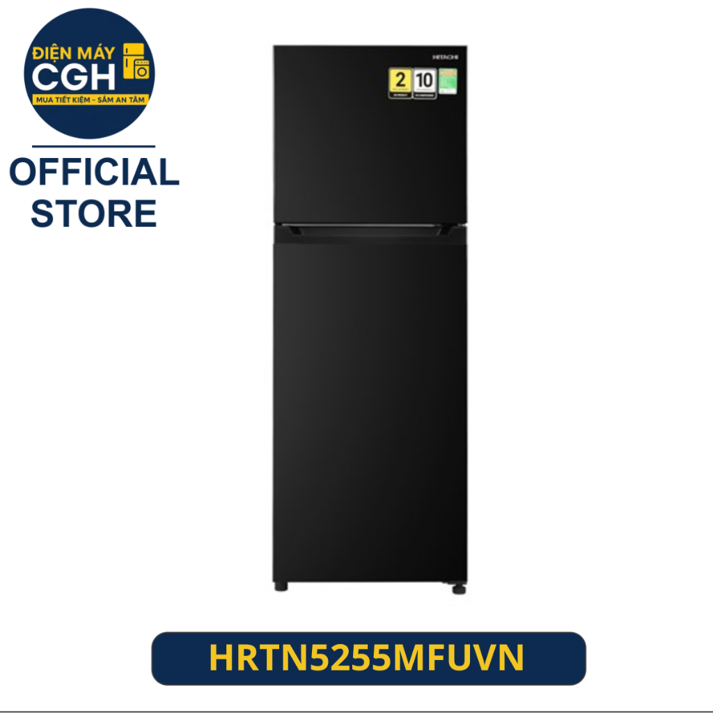Tủ lạnh Hitachi Inverter 240 lít HRTN5255MFUVN