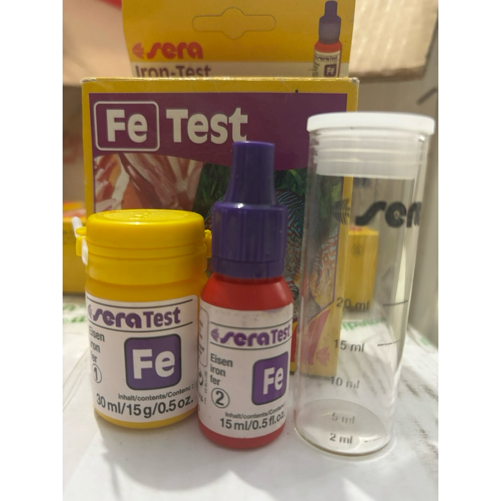 test phèn bộ test sera FE