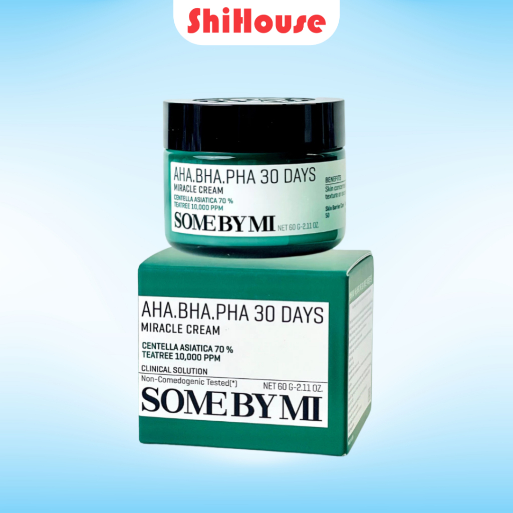 Kem dưỡng Some By Mi AHA-BHA-PHA 30 Days Miracle Cream
