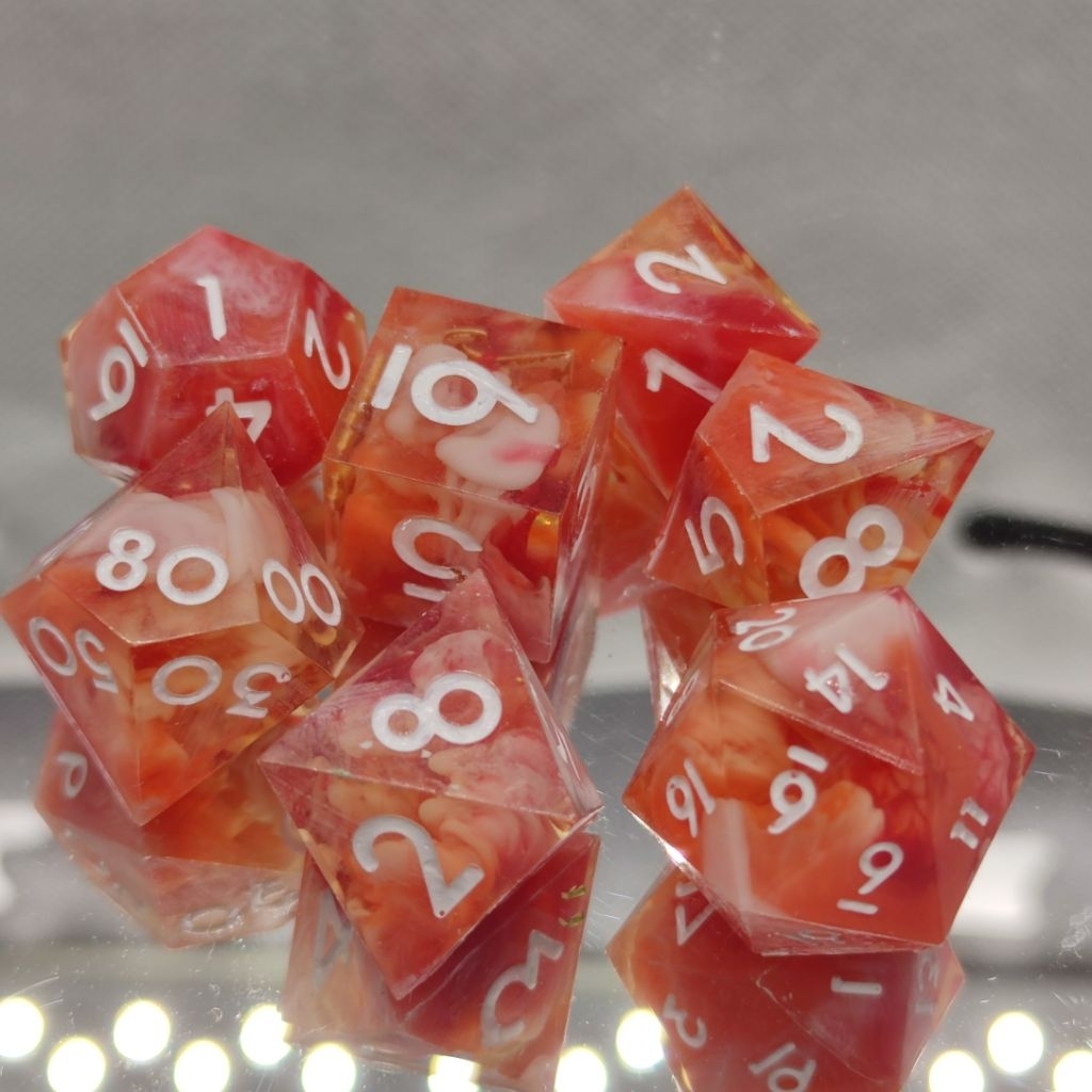 Dice set DnD Hoàng Hôn - Hàng Đặt Trước