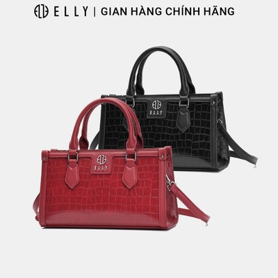 Túi xách nữ ELLY EL376 da tổng hợp cao cấp túi xách tay đeo vai đeo chéo