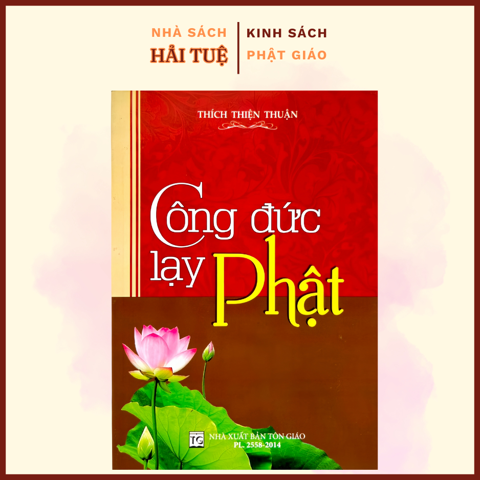 Sách - Công Đức Lạy Phật