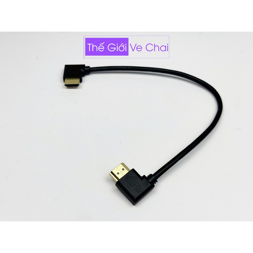 🔌 Cáp HDMI 30cm – Hỗ trợ 8K 60Hz / 2K 240Hz – Tốc độ cao, hình ảnh siêu nét 🔌