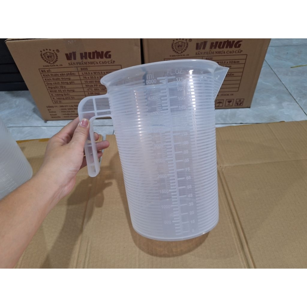 CA ĐONG, CA LƯỜN, CA CHIA VẠCH 2L,3L,5L