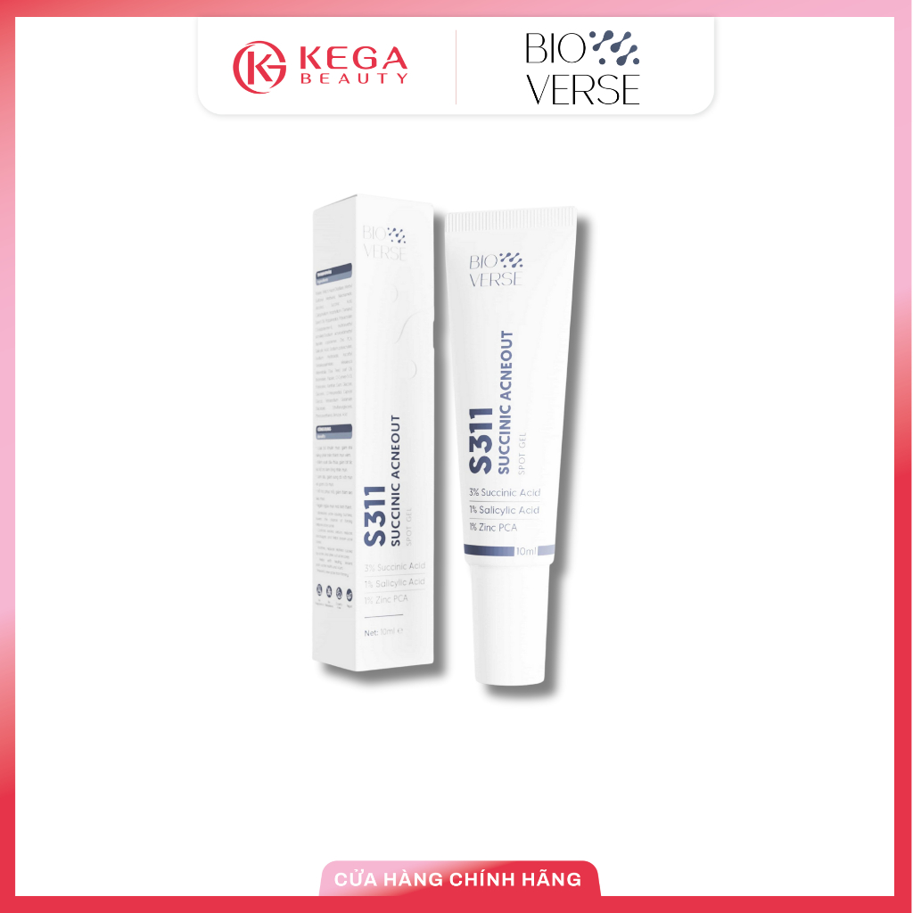 Gel Chấm Mụn BIOVERSE S311 Succinic Acneout