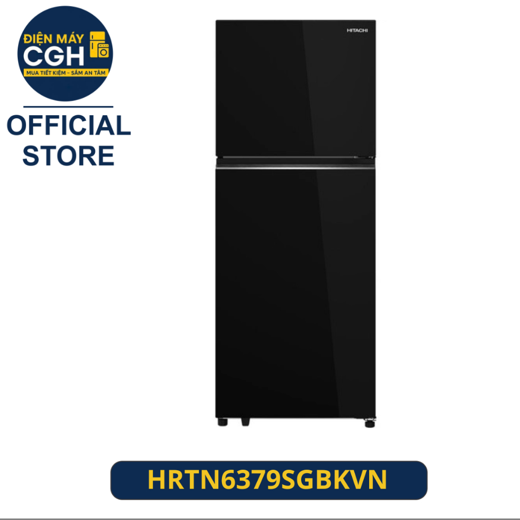 Tủ lạnh Hitachi Inverter 374 lít HRTN6408SGBKVN