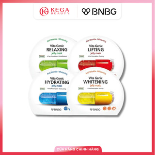  Mặt Nạ BNBG Vita Genic Jelly Mask Cấp Ẩm Phục Hồi Dưỡng Sáng Chăm Sóc Da Mặt Hàn Quốc 