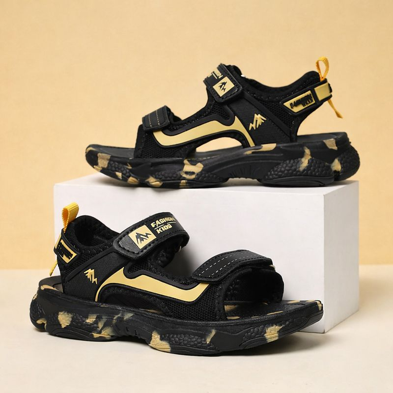 Dép Sandal Trẻ Em Fashion Kids Thể Thao Quai Hậu,  Dép Đi Học, Dép Đi Chơi Size 28 - 36 DP101