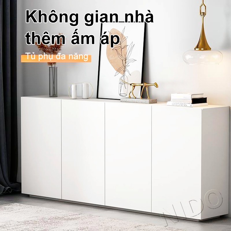 Nido Tủ Buffet Đa Năng Cao Cấp Tủ Gỗ MDF Chống Thấm Dung Lượng Lớn Thiết Kế Phù Hợp Làm Tủ Bếp | BigBuy360 - bigbuy360.vn