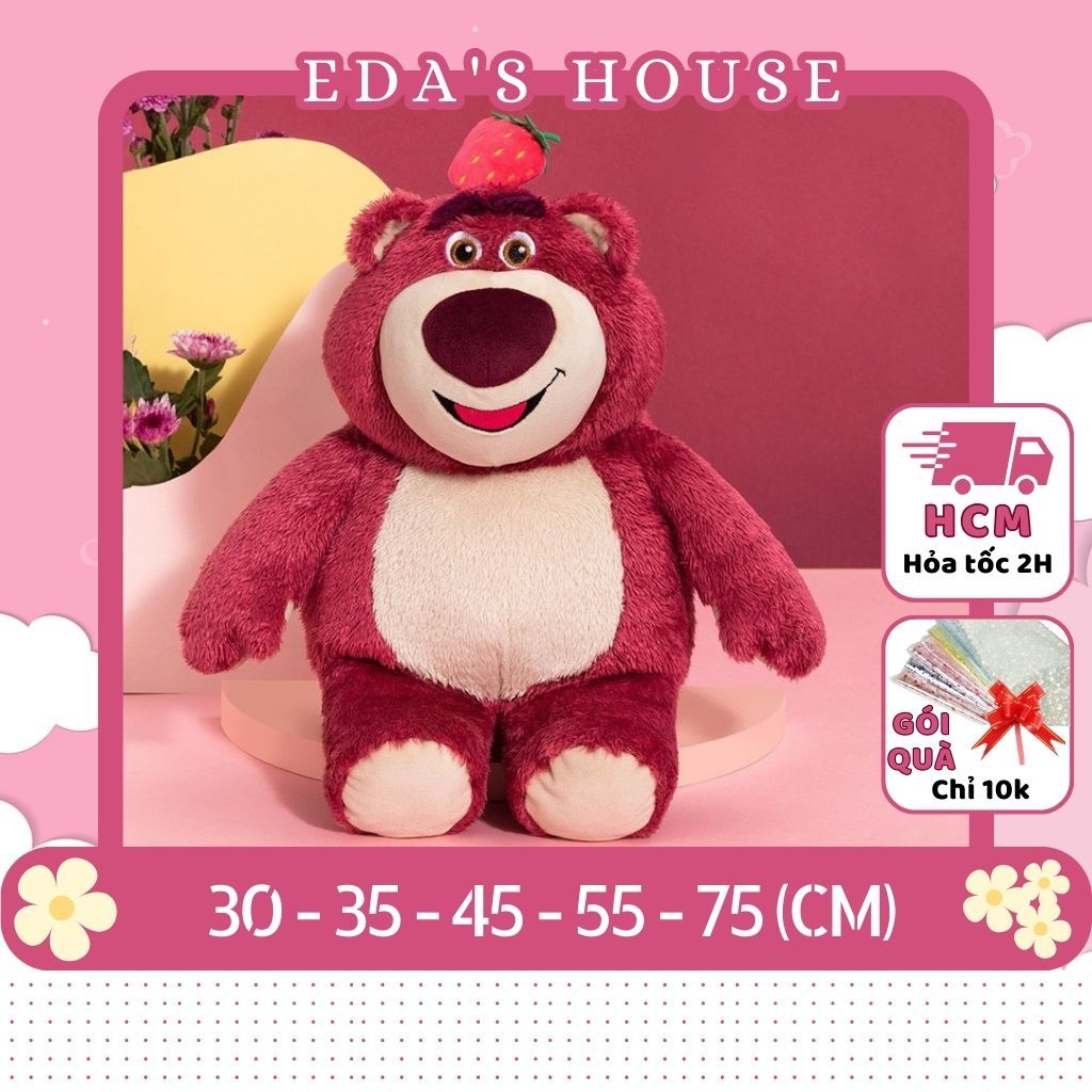 (HCM-Hỏa tốc 2h) Gấu bông dâu Lotso tổng hợp nhiều loại EDA'S HOUSE
