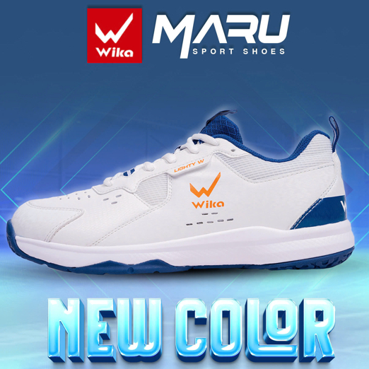 Giày Thể Thao Wika Maru Chính Hãng, Chất Liệu PU Đàn Hồi Tối Ưu, Bền Bỉ, Siêu Nhẹ, Thoải Mái Khi Di Chuyển