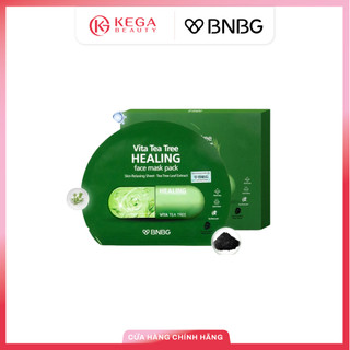  Mặt Nạ BNBG Tràm Trà Dành Cho Da Dầu Mụn Nhạy Cảm Hàn Quốc 
