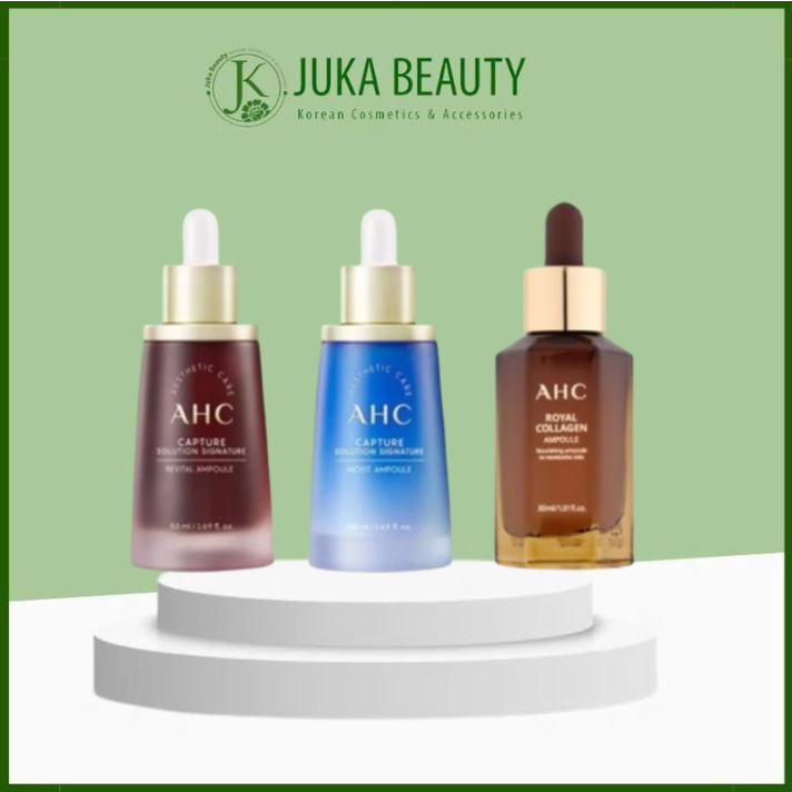 Tinh chất AHC Capture Solution Prime Ampoule 50ml/ Royal Saponin/ Collagen Ampoule 30ml | BigBuy360 - bigbuy360.vn
