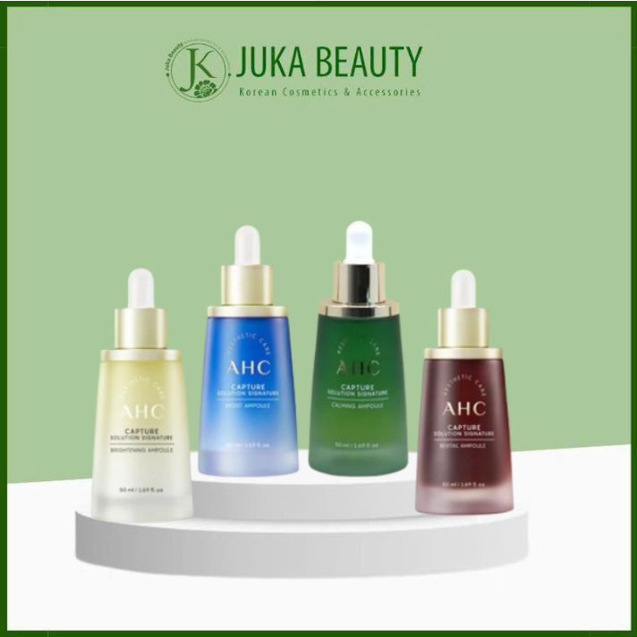 Tinh chất AHC Capture Solution Prime Ampoule 50ml/ Royal Saponin/ Collagen Ampoule 30ml | BigBuy360 - bigbuy360.vn