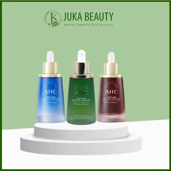 Tinh chất AHC Capture Solution Prime Ampoule 50ml/ Royal Saponin/ Collagen Ampoule 30ml | BigBuy360 - bigbuy360.vn