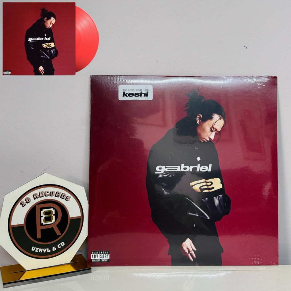 Đĩa Than Keshi  - GABRIEL [Translucent Red LP]