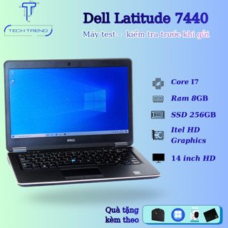  Laptop Dell Latitude 7440 E7440 giá rẻ Core i7 Ram 8gb ổ cứng SSD 256gb màn 14inch-HD 