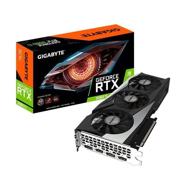 GIGABYTE GeForce RTX 3060 Ti GAMING OC 8G 2ND