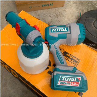 TOTAL Máy phun sơn dùng pin 20V TSGLI2003, TSGLI2004, TSGLI20042