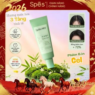  Gel Gội Khô SPES Giúp Kiềm Dầu Hiệu Quả Và Làm Phồng Cấp Tốc Phù Hợp Đi Máy Bay 80ml 