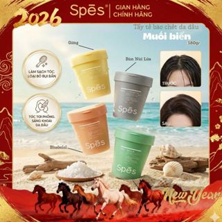  Tẩy Tế Bào Chết Da Đầu Spes Làm Sạch Kiềm Dầu Cho Da Đầu Sảng Khoái Và Giúp Tóc Chắc Khoẻ 380ml 