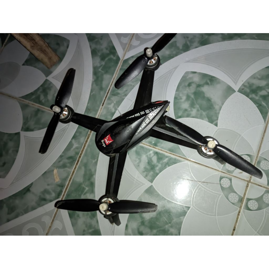Bộ kit flycam fpv drone bao gồm khung máy 4 motor + 4 esc
