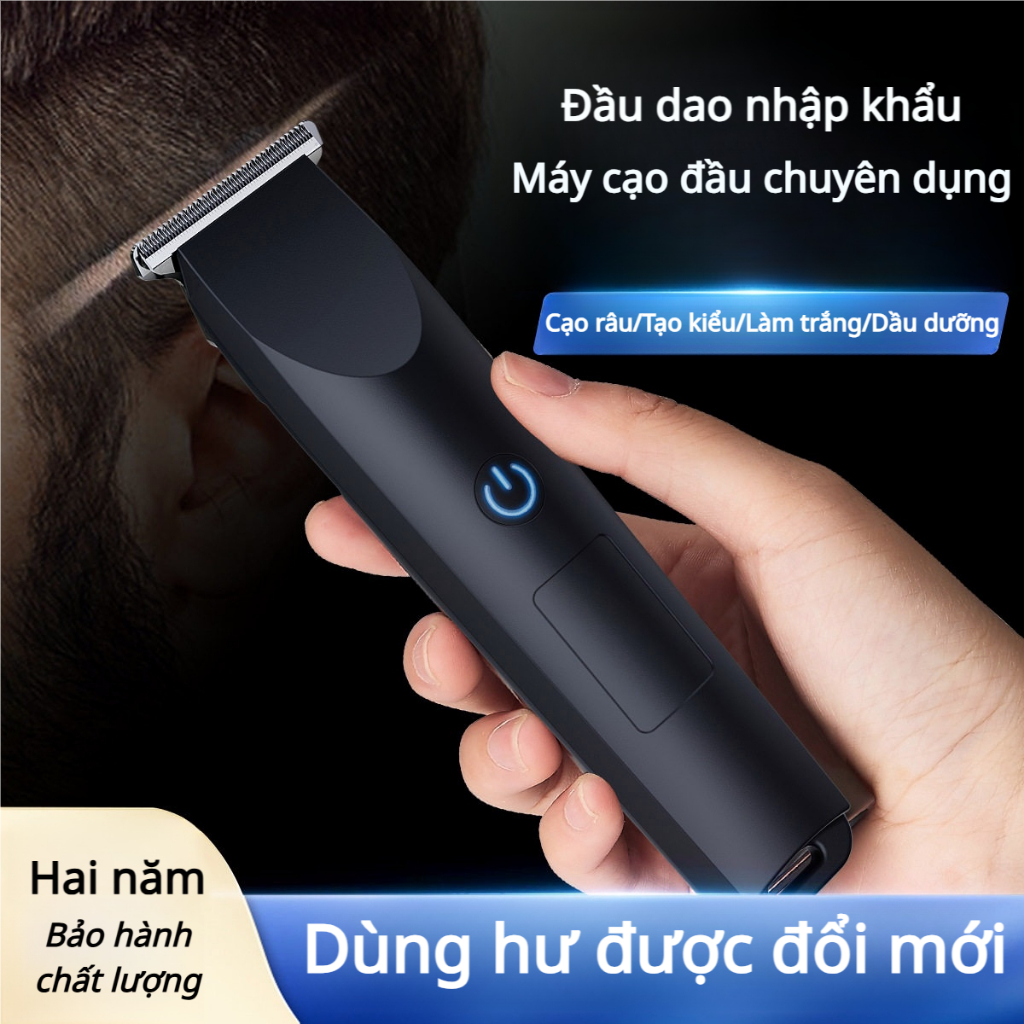 Máy cắt tóc,tông đơ cắt tóc,không dây,USB,đa năng,lưỡi thép không gỉ,đa năng,pin lâu,tiếng ồn thấp,dễ sử dụng