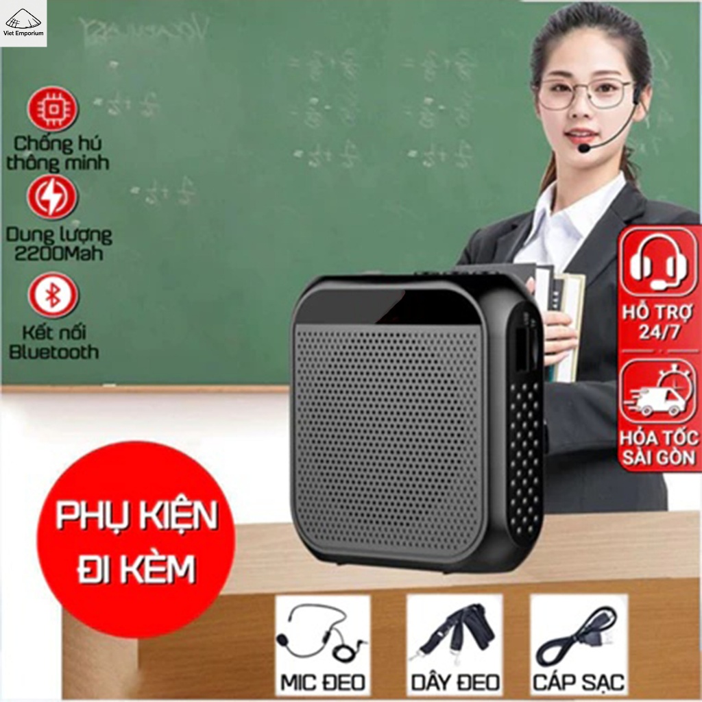 Loa Trợ Giảng Hi Fi S-17 Công Suất Lớn Pin Trâu