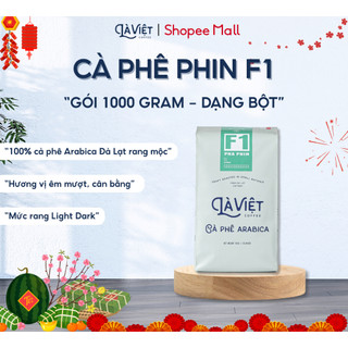  Cà Phê Bột LÀ VIỆT Pha Phin F1 100% Arabica 1kg Vị Hài Hòa 