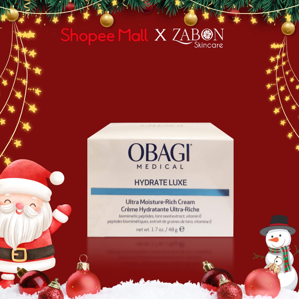 Kem dưỡng ẩm Obagi Hydrate Luxe Moisture-Rich Cream - 48g