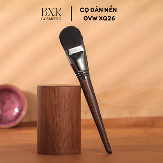 Cọ Trang Điểm Đánh Nền Tiện Dụng OVW XQ06 Cọ Dàn Nền Tán Nền Lông Tự Nhiên BXK COSMETICS