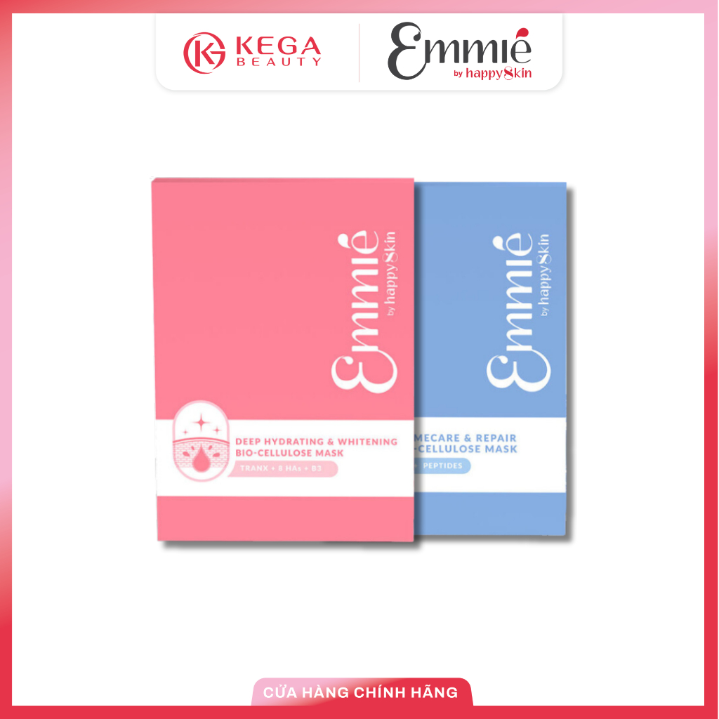 Lẻ 03 Miếng Mặt Nạ Dừa Emmie By HappySkin Dưỡng Da