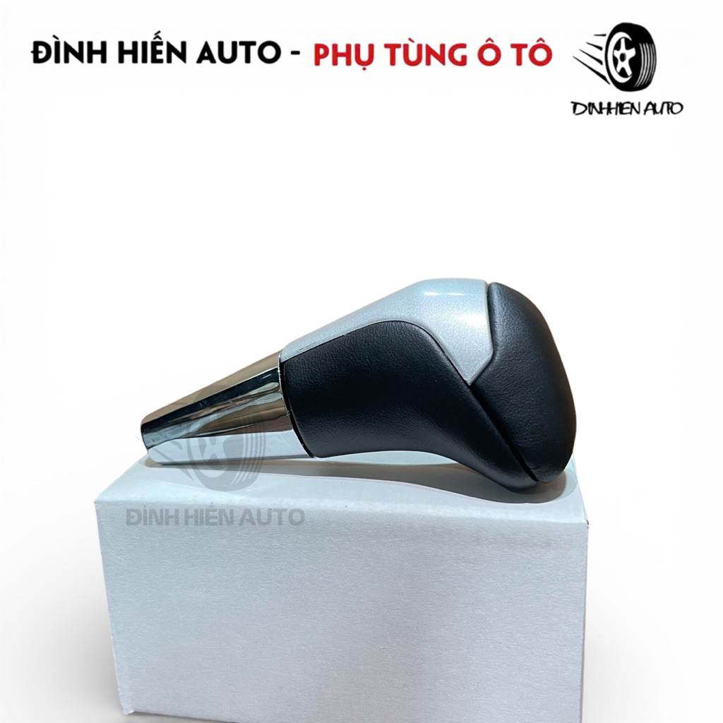 Tay nắm cần số xe số tự động (AT) Innova (2016-2025), Fortuner (2006-2025), Hilux (2006-2025)