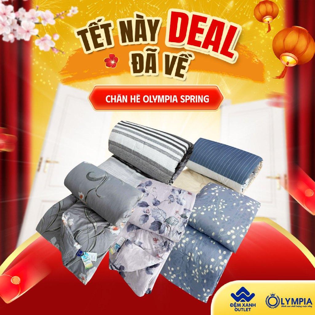 Chăn hè Olympia Spring