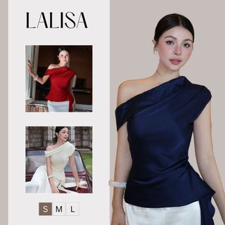  Áo Kiểu Nữ Lụa LALISA Áo Lệch Vai Nữ Đẹp Dáng Ôm Body Sang Trọng Thời Trang Cao Cấp Mặc Đi Chơi Hẹn Hò Dự Tiệc AO011 