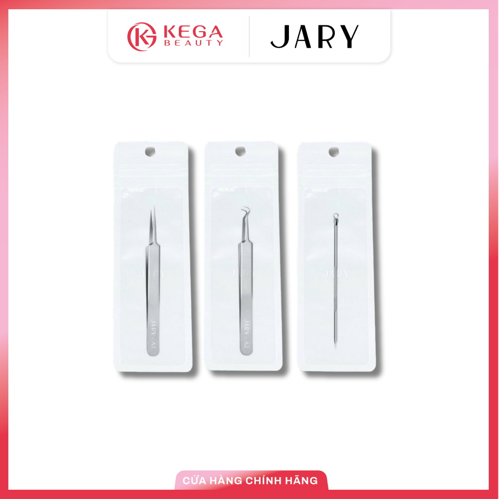 Dụng Cụ Gắp Mụn Đầu Nhọn Jary Acne Removal Tool Cây Nhíp Lấy Nhân Mụn