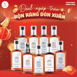    HÀNG CHÍNH HÃNG  Tinh Dầu Dưỡng Tóc Raip R3 Argan Hair Oil 100ml có nhiều mùi Hàn Quốc- LT KOVITEC 
