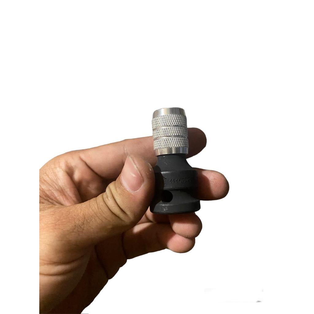 Đầu chuyễn từ bu lông 1/2" sang vít 6.35mm Kingtony 414A08S