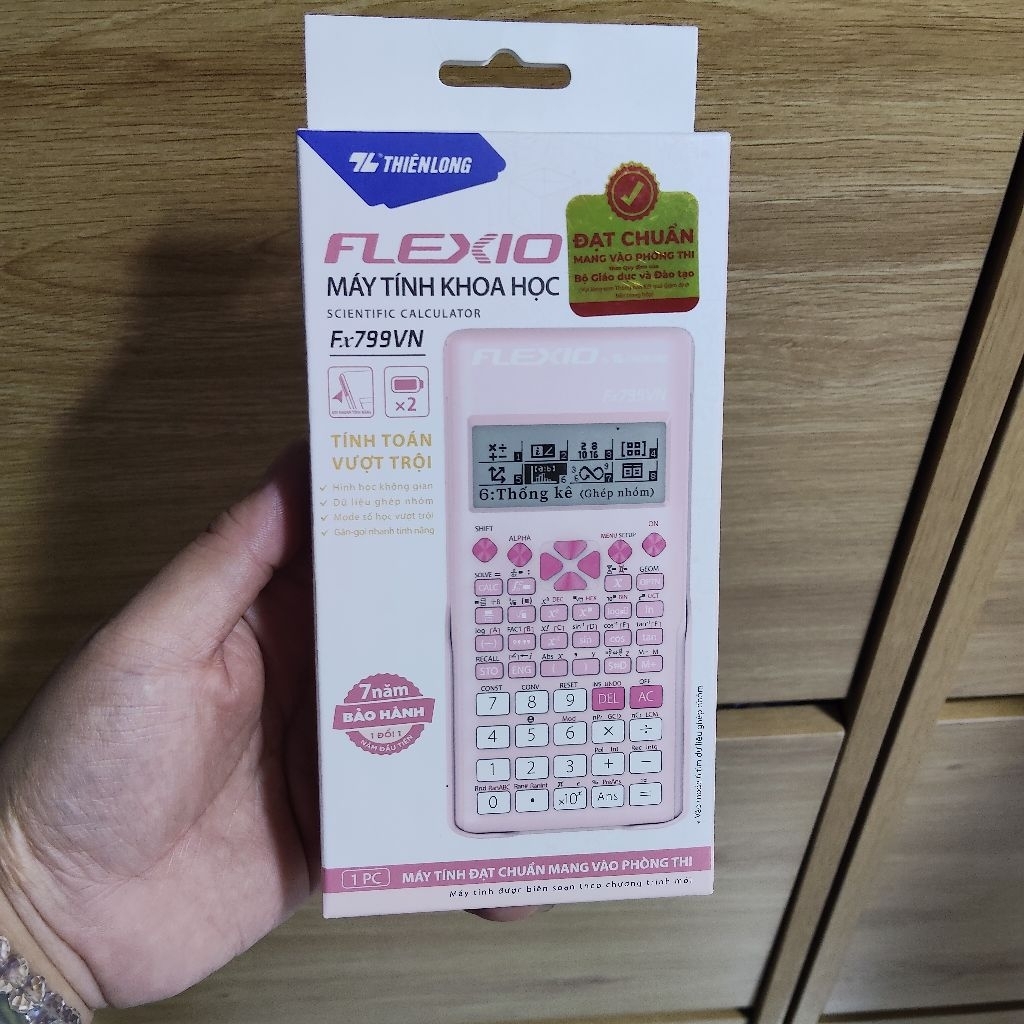 Máy tính khoa học Thiên Long FX799VN