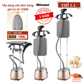  Bàn ủi hơi nước đứng Mitomo GC-559 Công suất 2200W BH 3 năm 