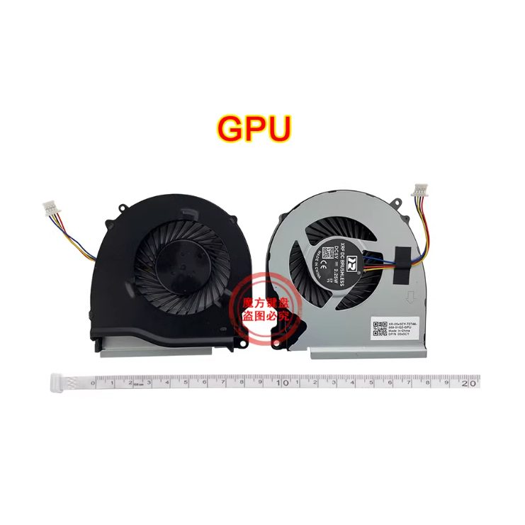 Fan GPU laptop Dell N7559 5577 | Quạt tản nhiệt