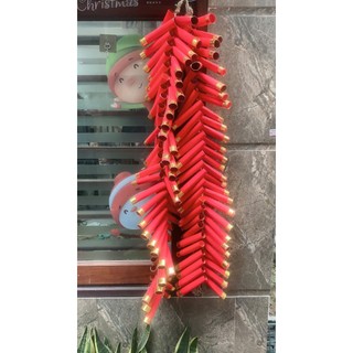 Dây pháo treo Trang trí Tết