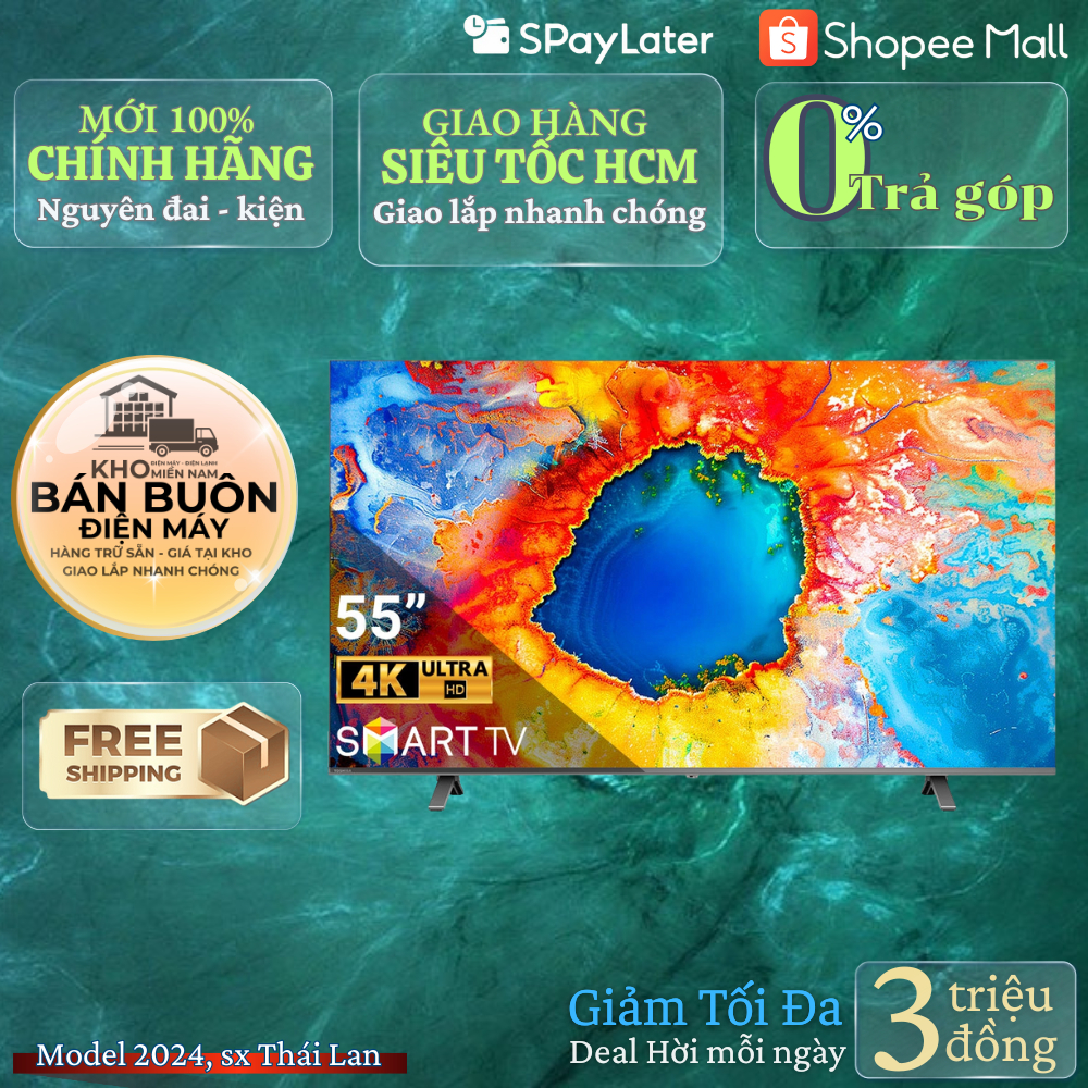 Smart Tivi Toshiba 55M450NP – 55 inch, QLED 4K, Dolby Atmos, VIDAA TV | 55M450NP