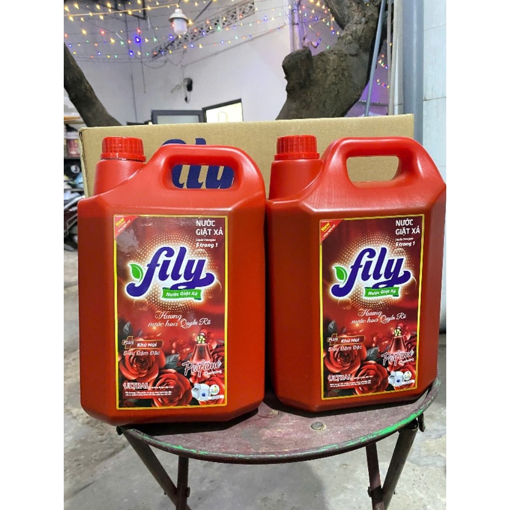 Nước giặt xả Fily - Hương nước hoa quyến rũ