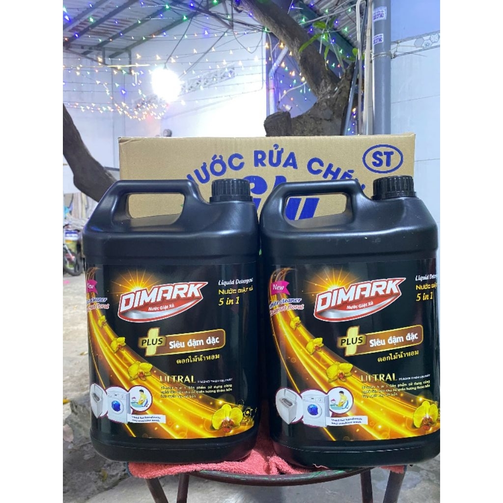 Nước giặt xả Dimark - Hương Thơm Dịu Mát