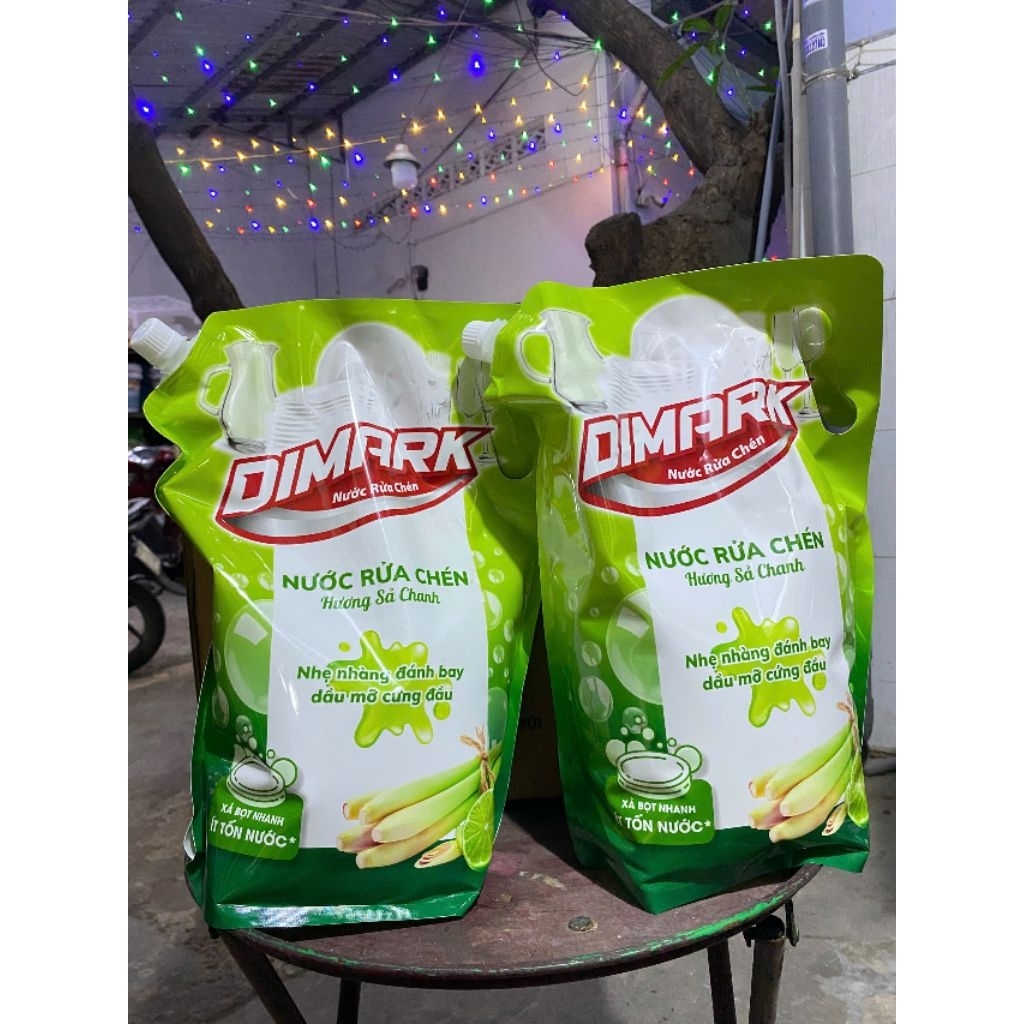 Nước rửa chén DIMARK - Hương Sả Chanh