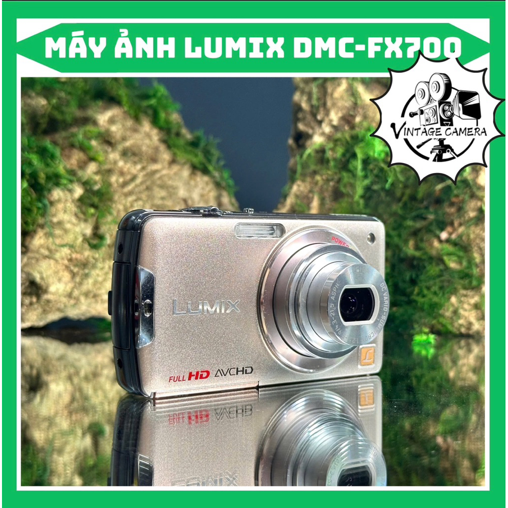 Máy ảnh Panasonic Lumix DMC-FX700 . Màn Full Cảm Ứng  ( Mới 99%)