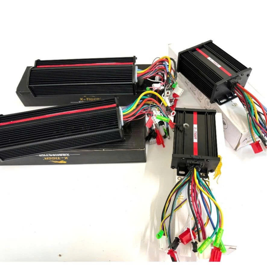 Ic đen đa năng đen chỉ đỏ 350w-500w-800w-1000w-1200w-1500w-2000w xe điện 3 in 1 HÀNG ĐẸP CÓ SẴN