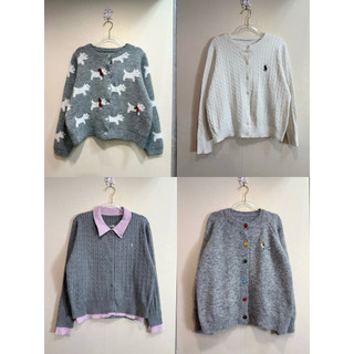   SIÊU PHẨM 2  ÁO KHOÁC LEN CARDIGAN 2HAND TUYỂN CHỌN ảnh nhà em tự chụp không chỉnh sửa   OVERSIZE 40-65kg   