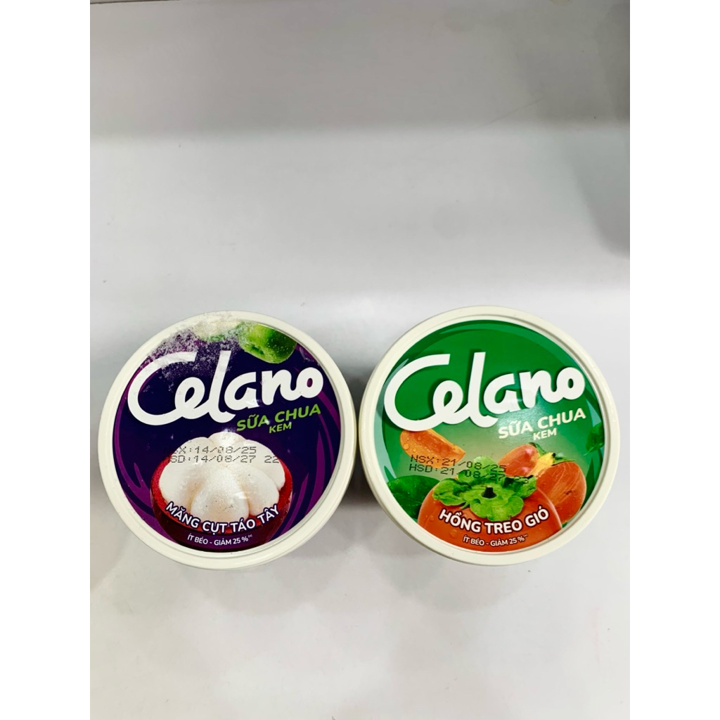 Sữa chua kem Celano Hộp 460ml